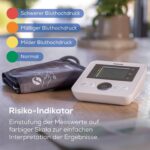 Beurer Oberarm-Blutdruckmessgerät – Einfache Bedienung, präzise Messung, Arrhythmie-Erkennung, 22–42 cm Manschette & App-Kompatibilität – Bild 4