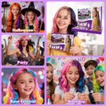 BATTOP Haarkreide 10er Set – Temporäre Haarfarbe für Kinder – Bild 3