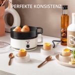 Krups Ovomat Eierkocher für 7 Eier, Koch- & Warmhaltefunktion, inkl. Messbecher, BPA-frei