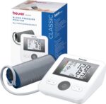 Beurer Oberarm-Blutdruckmessgerät – Einfache Bedienung, präzise Messung, Arrhythmie-Erkennung, 22–42 cm Manschette & App-Kompatibilität – Bild 7