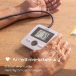 Beurer Oberarm-Blutdruckmessgerät – Einfache Bedienung, präzise Messung, Arrhythmie-Erkennung, 22–42 cm Manschette & App-Kompatibilität – Bild 9