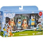Bluey and Family Bingo, Bandit and Chilli 4 Figure pack - Bluey and Friends: Bluey, Coco, Snickers and Honey 4 Figure Pack – Bild 11