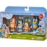 Bluey and Family Bingo, Bandit and Chilli 4 Figure pack - Bluey and Friends: Bluey, Coco, Snickers and Honey 4 Figure Pack – Bild 13