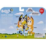 Bluey and Family Bingo, Bandit and Chilli 4 Figure pack - Bluey and Friends: Bluey, Coco, Snickers and Honey 4 Figure Pack – Bild 4