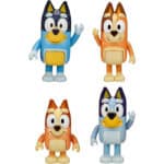 Bluey and Family Bingo, Bandit and Chilli 4 Figure pack - Bluey and Friends: Bluey, Coco, Snickers and Honey 4 Figure Pack – Bild 5