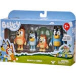 Bluey and Family Bingo, Bandit and Chilli 4 Figure pack - Bluey and Friends: Bluey, Coco, Snickers and Honey 4 Figure Pack – Bild 6