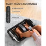 RENPHO Fussmassagegerät Shiatsu, Beinmassagegerät mit Fernbedienung