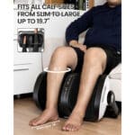 RENPHO Fussmassagegerät Shiatsu, Beinmassagegerät mit Fernbedienung