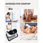 RENPHO Fussmassagegerät Shiatsu, Beinmassagegerät mit Fernbedienung