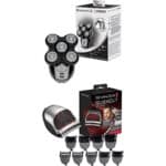 Bundle Set: Haarschneidemaschine + Glatzenrasierer