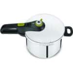 Tefal Secure 5 Schnellkochtopf P25307 | inklusive Dampfkorb mit Dreifuss | 6 L Fassungsvermögen | Hochwertiger Edelstahl | 5-Fach Sicherheitssystem | Geeignet für alle Herdarten, inklusive Induktion – Bild 11