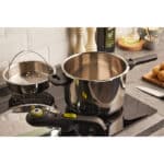 Tefal Secure 5 Schnellkochtopf P25307 | inklusive Dampfkorb mit Dreifuss | 6 L Fassungsvermögen | Hochwertiger Edelstahl | 5-Fach Sicherheitssystem | Geeignet für alle Herdarten, inklusive Induktion – Bild 13