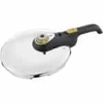 Tefal Secure 5 Schnellkochtopf P25307 | inklusive Dampfkorb mit Dreifuss | 6 L Fassungsvermögen | Hochwertiger Edelstahl | 5-Fach Sicherheitssystem | Geeignet für alle Herdarten, inklusive Induktion – Bild 3