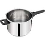 Tefal Secure 5 Schnellkochtopf P25307 | inklusive Dampfkorb mit Dreifuss | 6 L Fassungsvermögen | Hochwertiger Edelstahl | 5-Fach Sicherheitssystem | Geeignet für alle Herdarten, inklusive Induktion – Bild 4