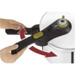 Tefal Secure 5 Schnellkochtopf P25307 | inklusive Dampfkorb mit Dreifuss | 6 L Fassungsvermögen | Hochwertiger Edelstahl | 5-Fach Sicherheitssystem | Geeignet für alle Herdarten, inklusive Induktion – Bild 8
