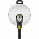 Tefal Secure 5 Schnellkochtopf P25307 | inklusive Dampfkorb mit Dreifuss | 6 L Fassungsvermögen | Hochwertiger Edelstahl | 5-Fach Sicherheitssystem | Geeignet für alle Herdarten, inklusive Induktion – Bild 10