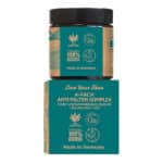 Bio Hyaluron Creme + Q10 – Hochdosiert, 4-fach Anti-Falten, Tages- & Nachtcreme, 100 ml – Bild 2