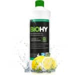 BiOHY Reinigungsmittel für Saugwischer | 1200 Konzentrat für alle Nass-Trockensauger | ideal für Fliesen, PVC, Parkett, Laminat & Teppich | streifenfreier Glanz