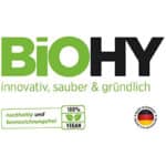 BiOHY Reinigungsmittel für Saugwischer | 1200 Konzentrat für alle Nass-Trockensauger | ideal für Fliesen, PVC, Parkett, Laminat & Teppich | streifenfreier Glanz – Bild 7
