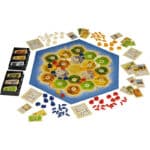 KOSMOS 693602 Catan - Das Spiel, Basisspiel Siedler von Catan, spannendes Strategiespiel für 3-4 Personen ab 10 Jahren, Brettspiel-Klassiker, Familienspiel, Gesellschaftsspiel – Bild 3