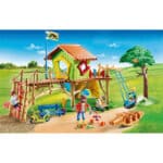 PLAYMOBIL City Life 70281 Abenteuerspielplatz mit Kletterwand, Reifenschaukel und Rutsche, Ab 4 Jahre – Bild 2