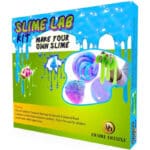 Desire Deluxe Schleim Set (30 teilig) zum selber Machen, ideales Slime Spielzeug für Kinder ab 3 4 5 6 7 8 9 10 Jahren, Wissenschaft Lernspiel, Geschenk für Jungen und Mädchen – Bild 8