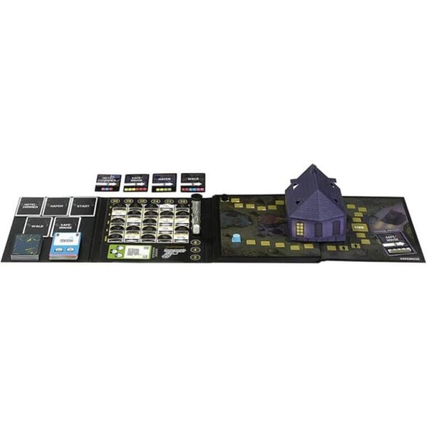 moses 90288 . Sebastian Fitzek Safehouse - Das Spiel | Safe House Ein Gesellschaftsspiel von Marco Teubner, 2 bis 4 Spieler