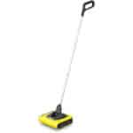 Kärcher Akkubesen KB 5 (Akkulaufzeit bis zu 30 min auf Hartböden, ergonomische Reinigung ohne Bücken, randnahes Kehren, platzsparende Aufbewahrung, Parkposition, automatische An-/ Ausschaltung)