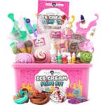 Original Stationery Schleim Set Zum Selber Machen –Slime Kit Für Mädchen und Jungen Kristallschleim, Glitzerschleim, Einhorn-Schleim - Slime Set für kinder