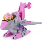 PAW PATROL Dino Rescue Skyes Basis Fahrzeug mit Rückzieh-Mechanismus, inklusive Hundefigur und Überraschungs-Dino, Spielzeug für Kinder ab 3 Jahren – Bild 2