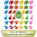 PAW PATROL Dino Rescue Skyes Basis Fahrzeug mit Rückzieh-Mechanismus, inklusive Hundefigur und Überraschungs-Dino, Spielzeug für Kinder ab 3 Jahren – Bild 5
