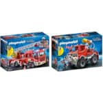 Bundle mit Feuerwehr-Truck