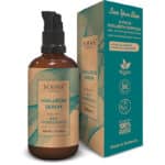 BIO HYALURON SERUM +B5| Hyaluronsäure Hochdosiert | 4-Fach Anti-Falten - 100ml | Frei von Alkohol &Parfüm | Vegan | Hyaluronsäure Serum - Gesichtsserum | Anti-Aging Gesichtscreme | Made in Germany – Bild 6