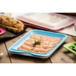 TATAYAufschnittbox Fresh, BPA frei, Mehrweg, Stackables, Geschirrspüler & MWO, zufällige Farben. – Bild 3