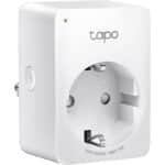TP-Link Tapo Smart WLAN Steckdose Tapo P110 mit Energieverbrauchskontrolle, Smart Home Alexa Steckdose, funktioniert mit Alexa, Google Home, Sprachsteuerung, Fernzugriff, Kein Hub notwendig,