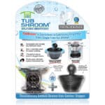 Schwarz Chrom mit Stopper