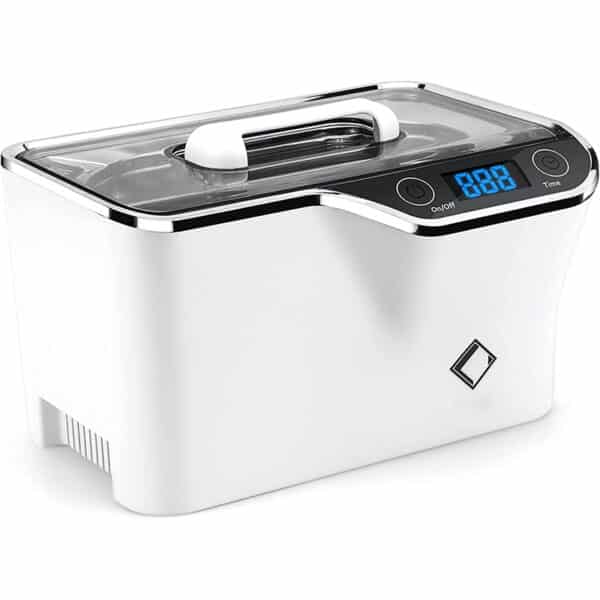 LifeBasis Ultraschallreiniger - Ultraschallreinigungsgerät 600ml Digitaler Ultraschallreiniger Ultraschallgerät 42KHz Ultraschall Gerät für Reinigung von Brille Schmuck Uhren MEHRWEG