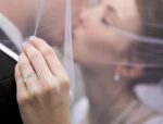YL Verlobungsring Ehering 925 Sterling Silber mit 5MM 5A Zirkonia Unendlichkeit Ring für Damen – Bild 3