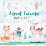 Accentra – Pflege Adventskalender 2025 für Mädchen mit 24 Pflegeprodukten – Adventskalender Beauty mit Bodylotion, Badebomben, Duschgel, Shampoo, Lip Balm, Handcreme uvm. – Weihnachtskalender Teenager