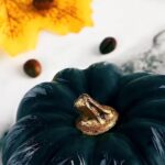 Benjia 17 Stück Kürbis Herbst Deko Dekoration Draussen, Gross Mini Klein Weiss Blau Rosa Grün Kürbisse Zierkürbisse Herbstdeko Herbstdekorationen Halloween – Bild 5