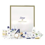 Dove Adventskalender 2023 für Frauen mit 24 ausgewählten Dove Pflegeartikeln &Accessoires, limitierter Weihnachtskalender, einzigartiges Pflegeset für die Adventszeit – Bild 2