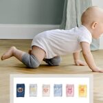 JEJA Baby Kopfschutz, Verstellbare Schutzkissen Baby, Safety Guard Kissen für Kinder 4-24 Monate – Bild 5