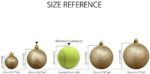 Sea Team Feine dekorative Kleinigkeit mit Gemälde & funkelndem Weihnachtsbaumschmuck als Thema – Bild 9