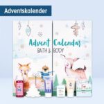 Accentra – Pflege Adventskalender 2025 für Mädchen mit 24 Pflegeprodukten – Adventskalender Beauty mit Bodylotion, Badebomben, Duschgel, Shampoo, Lip Balm, Handcreme uvm. – Weihnachtskalender Teenager – Bild 3