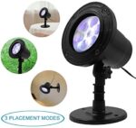 LED Schneeflocken Projektor – Weihnachtsbeleuchtung aussen & innen, wasserdicht IP65, Deko für Party & Hochzeit – Bild 4