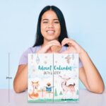 Accentra – Pflege Adventskalender 2025 für Mädchen mit 24 Pflegeprodukten – Adventskalender Beauty mit Bodylotion, Badebomben, Duschgel, Shampoo, Lip Balm, Handcreme uvm. – Weihnachtskalender Teenager – Bild 7