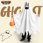 Spooktacular Creations Geist Geister umhang Kinder kostüm für Halloween Süsses oder Saures – Bild 3
