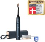Philips Sonicare DiamondClean Prestige 9900 – Elektrische Zahnbürste mit SenseIQ, A3 Premium-All-in-One-Bürstenkopf und Ladeetui – Bild 2