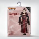 Spooktacular Creations Vampirin Kleid Kostüm für Mädchen Halloween-Dress Up, Halloween Süsses oder Saures, Rollenspiel, Karnevals-Cosplay – Bild 6