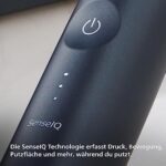 Philips Sonicare DiamondClean Prestige 9900 – Elektrische Zahnbürste mit SenseIQ, A3 Premium-All-in-One-Bürstenkopf und Ladeetui – Bild 4